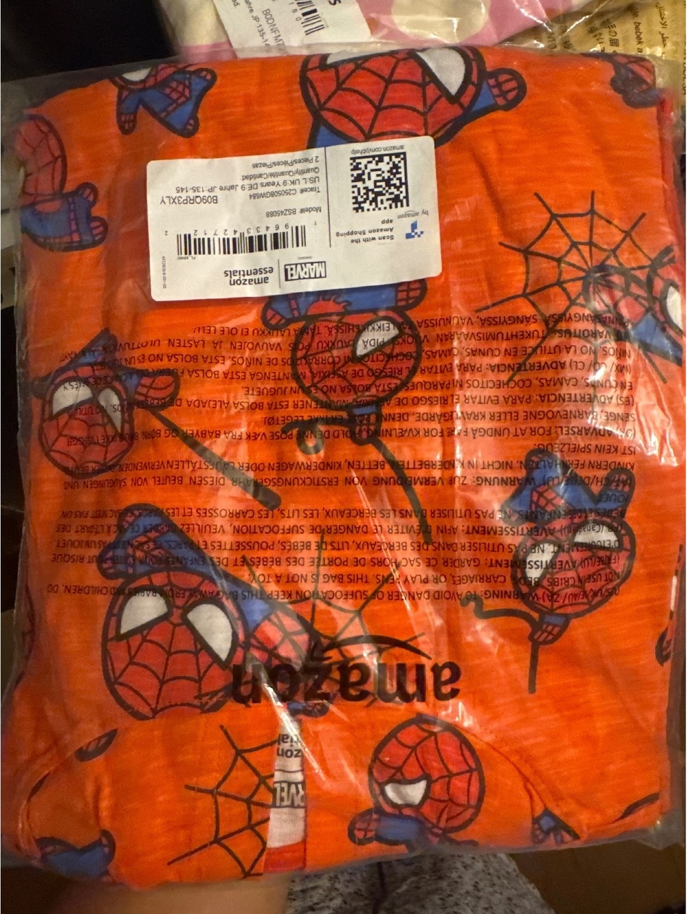 Spider man Boys Long-Sleeve - Picture 5 of 5